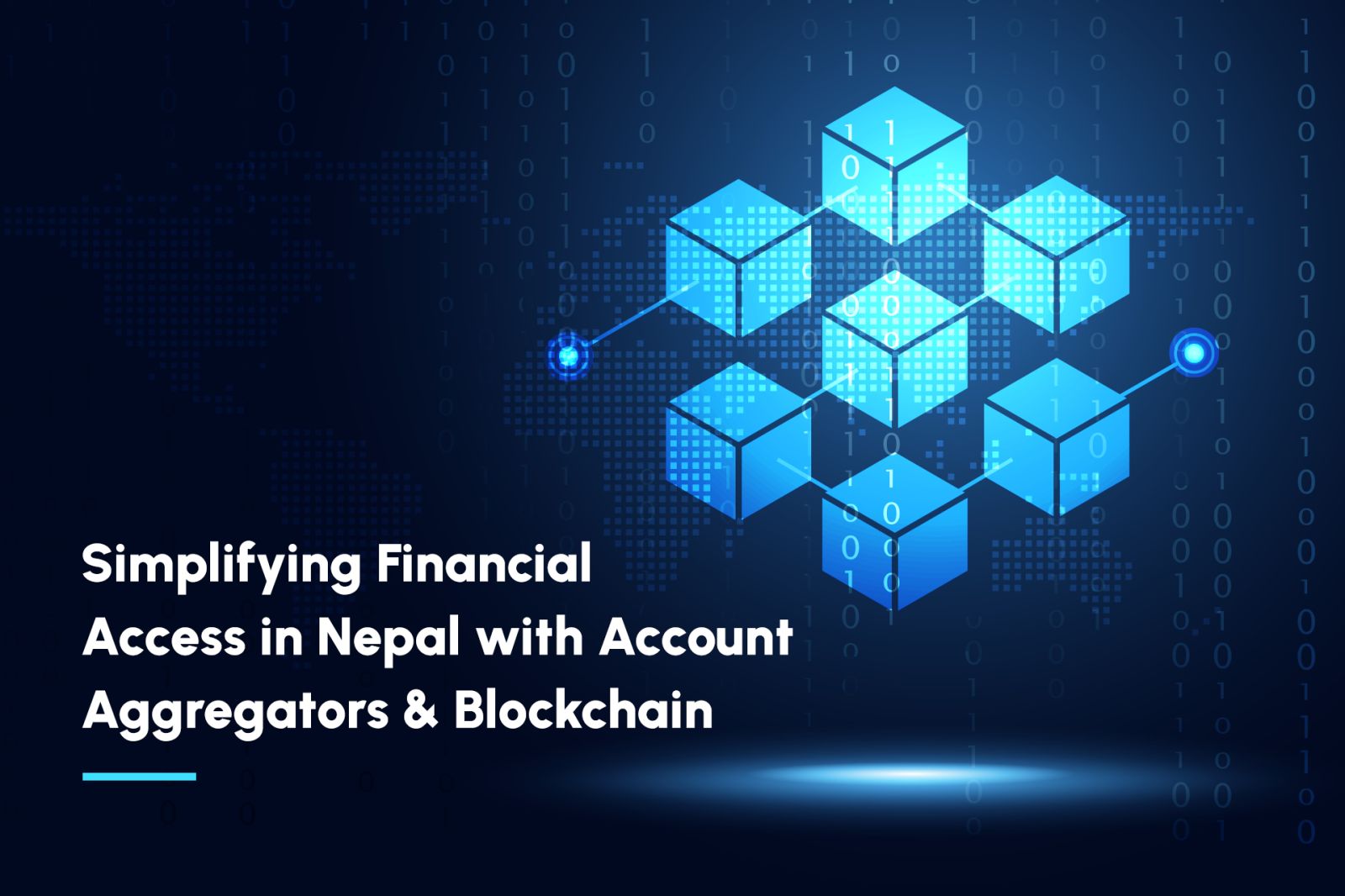 Simplifying Financial Access in Nepal with Account Aggregators and Blockchain - Featured Image
