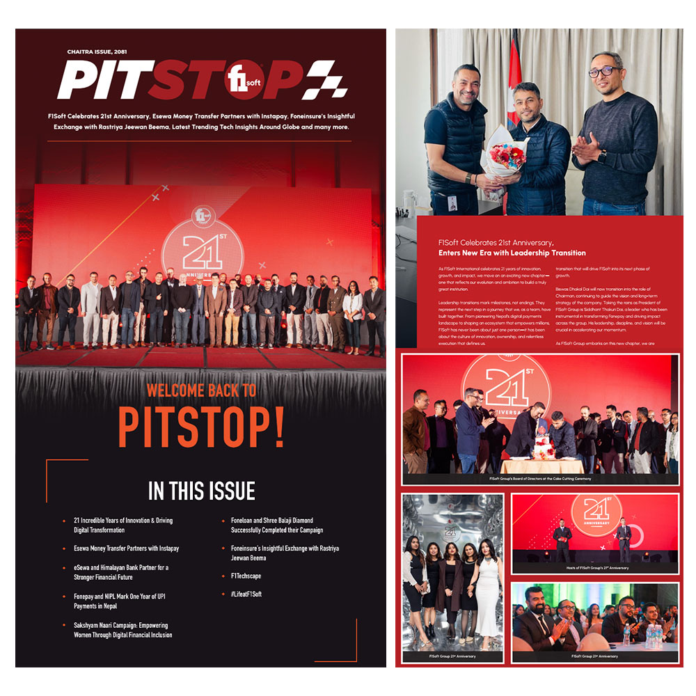 PIT STOP, Chaitra 2081 - Featured Image