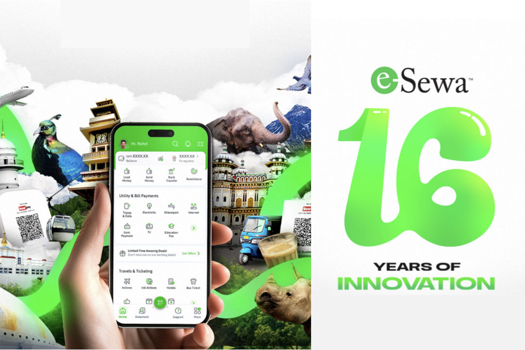 eSewa Celebrates 16 Years of Digital Transformation - Featured Image