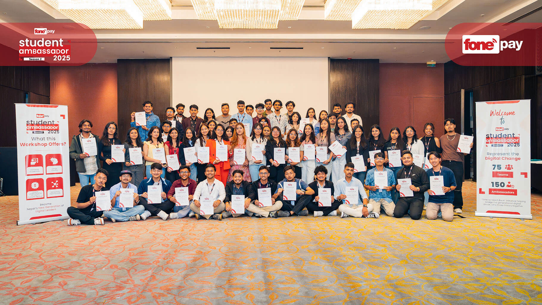 Fonepay Commences Season 2 of the Student Ambassador Program 2025 - Featured Image