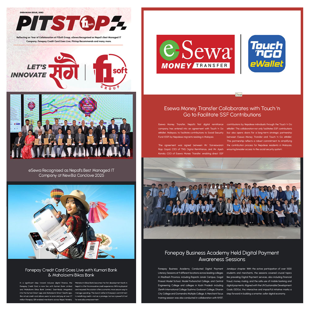 PIT STOP, Shrawan 2082 - Featured Image
