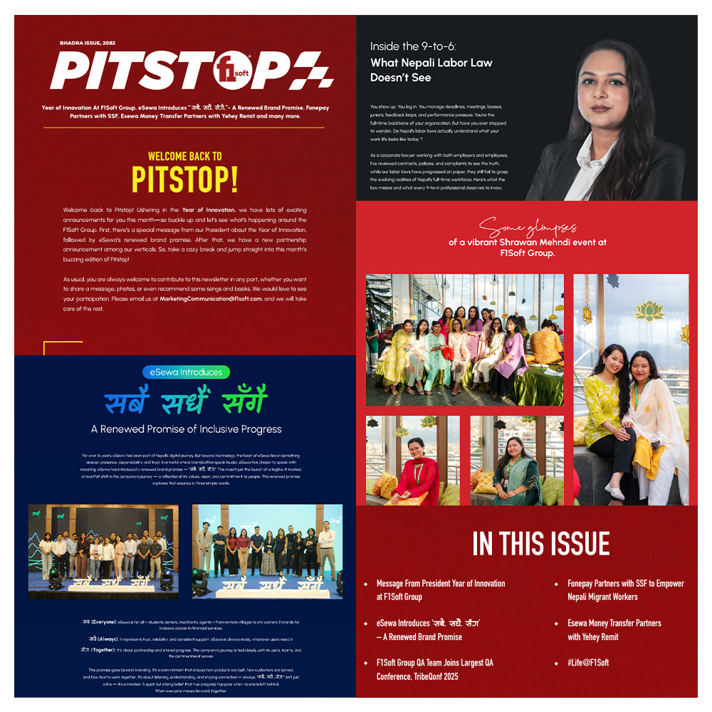 PIT STOP, Bhadra 2082 - Featured Image