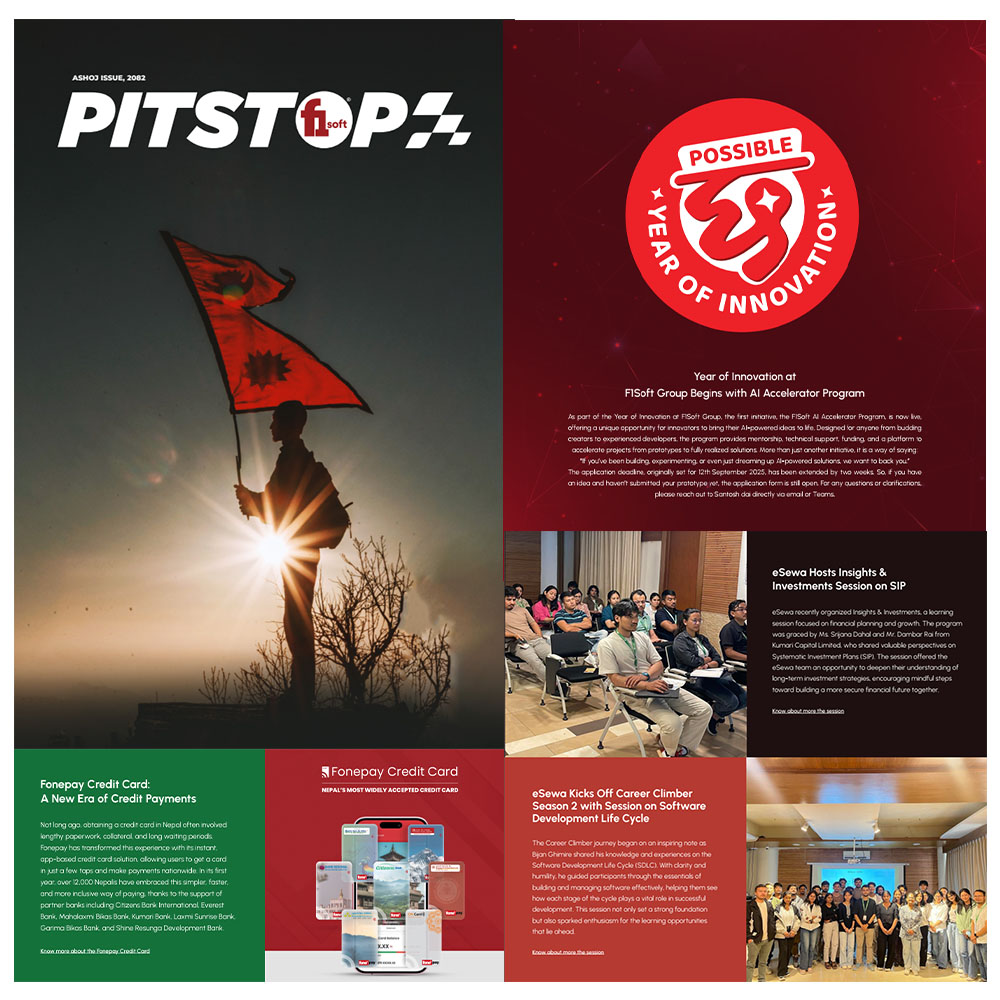 PIT STOP, Ashoj 2082 - Featured Image