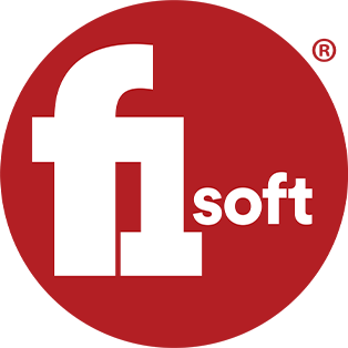 F1Soft International - Logo White