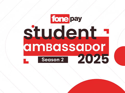 Fonepay Student Ambassdor 2025 | Become the face of your college - Featured Image