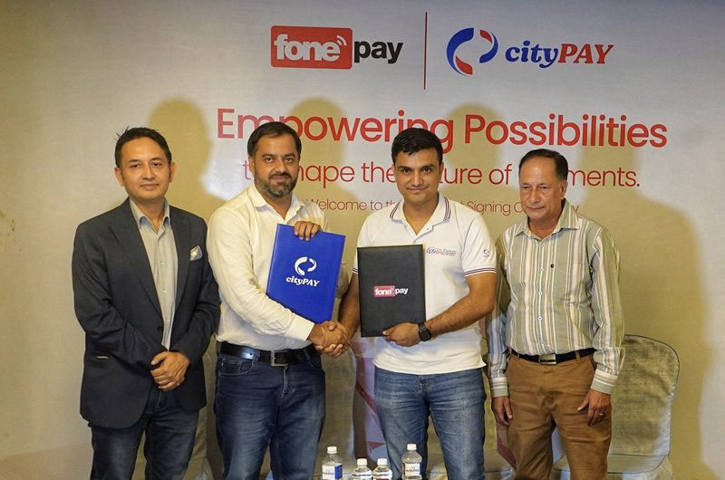 Fonepay Integrate CityPAY Wallet to Expand Nepal's Digital Payments - Featured Image