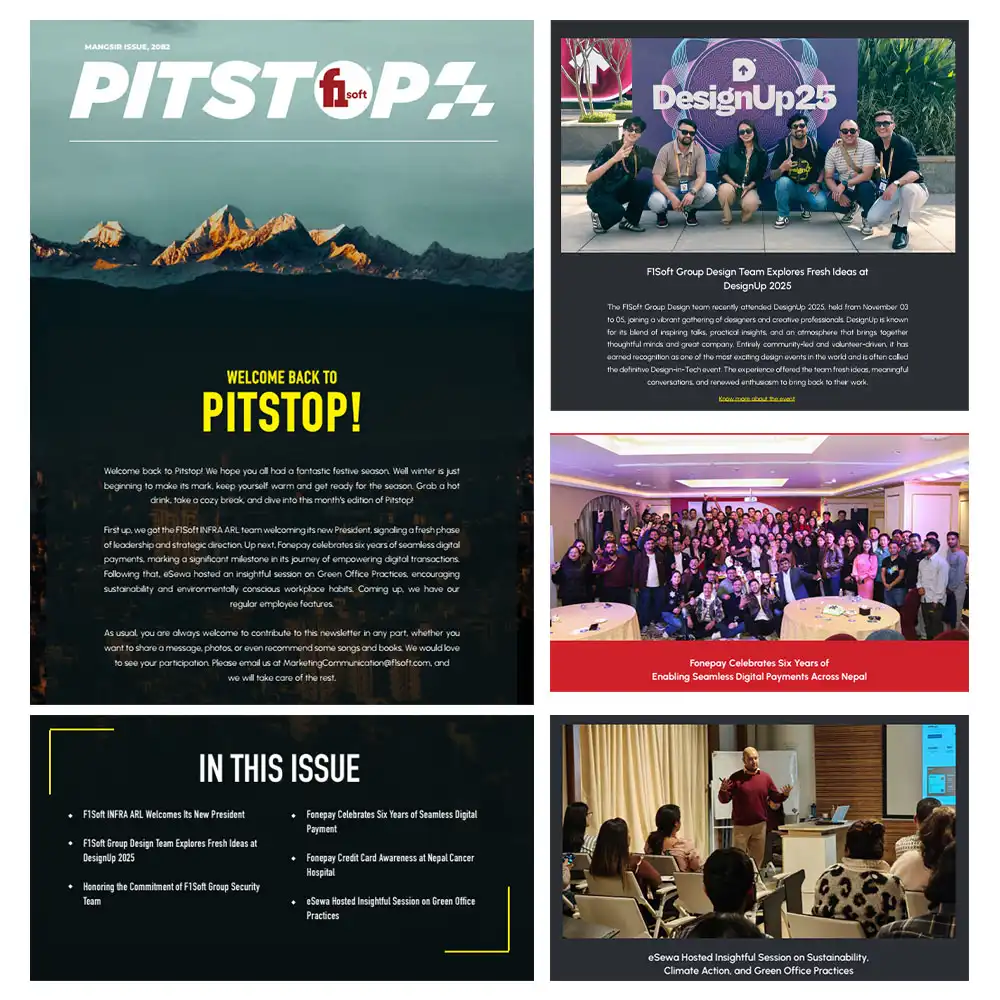 PIT STOP, Mangsir 2082 - Featured Image