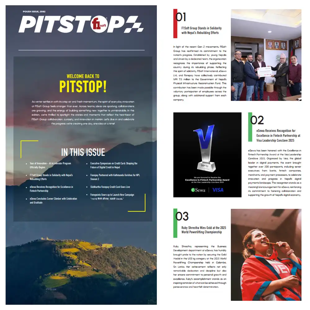 PIT STOP, Poush 2082 - Featured Image