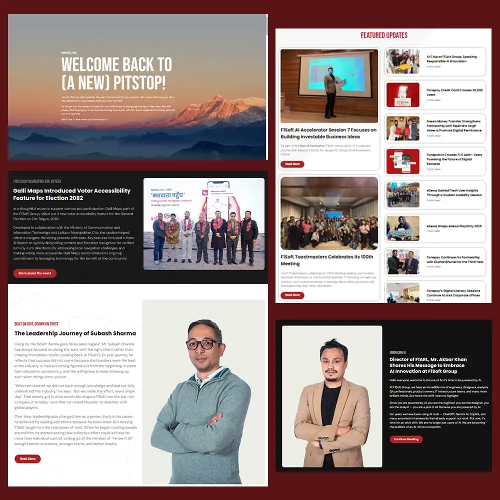 PIT STOP, Magh 2082 - Featured Image