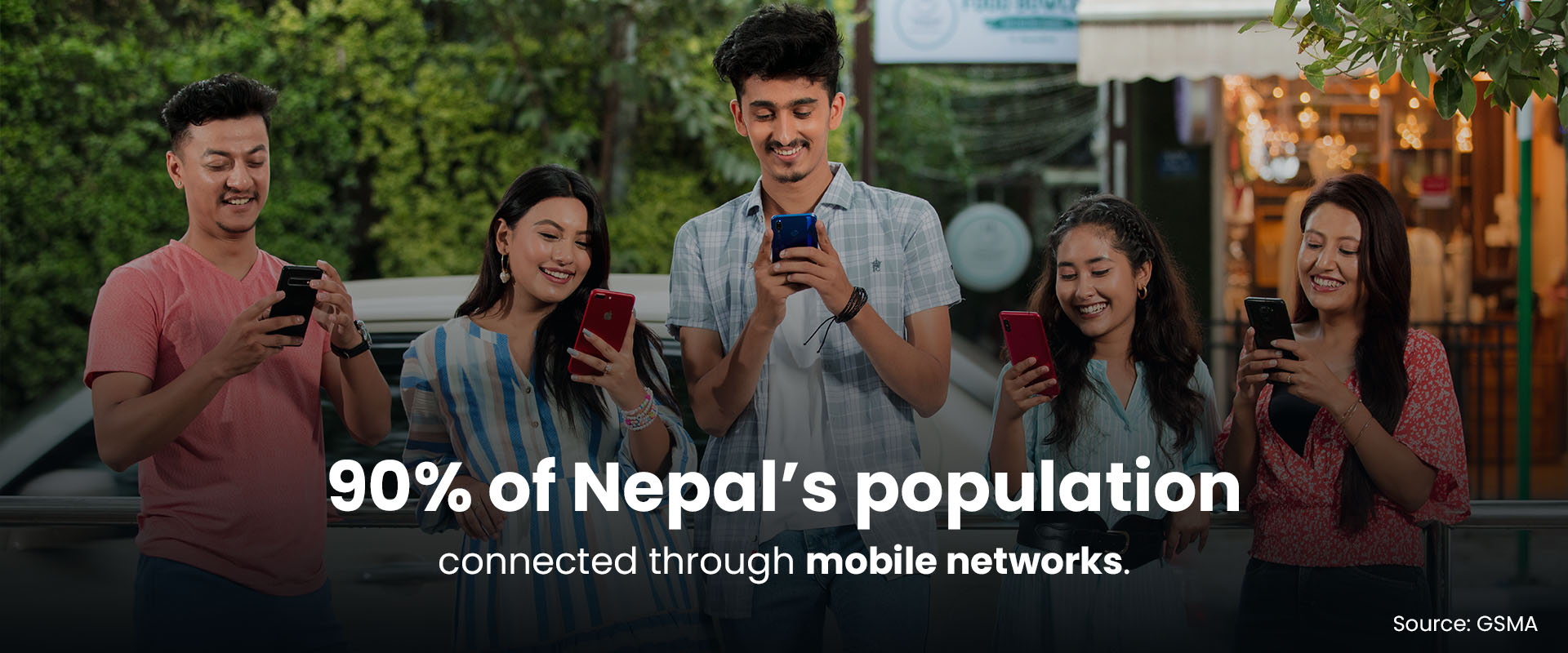 Mobile Network Connection Image