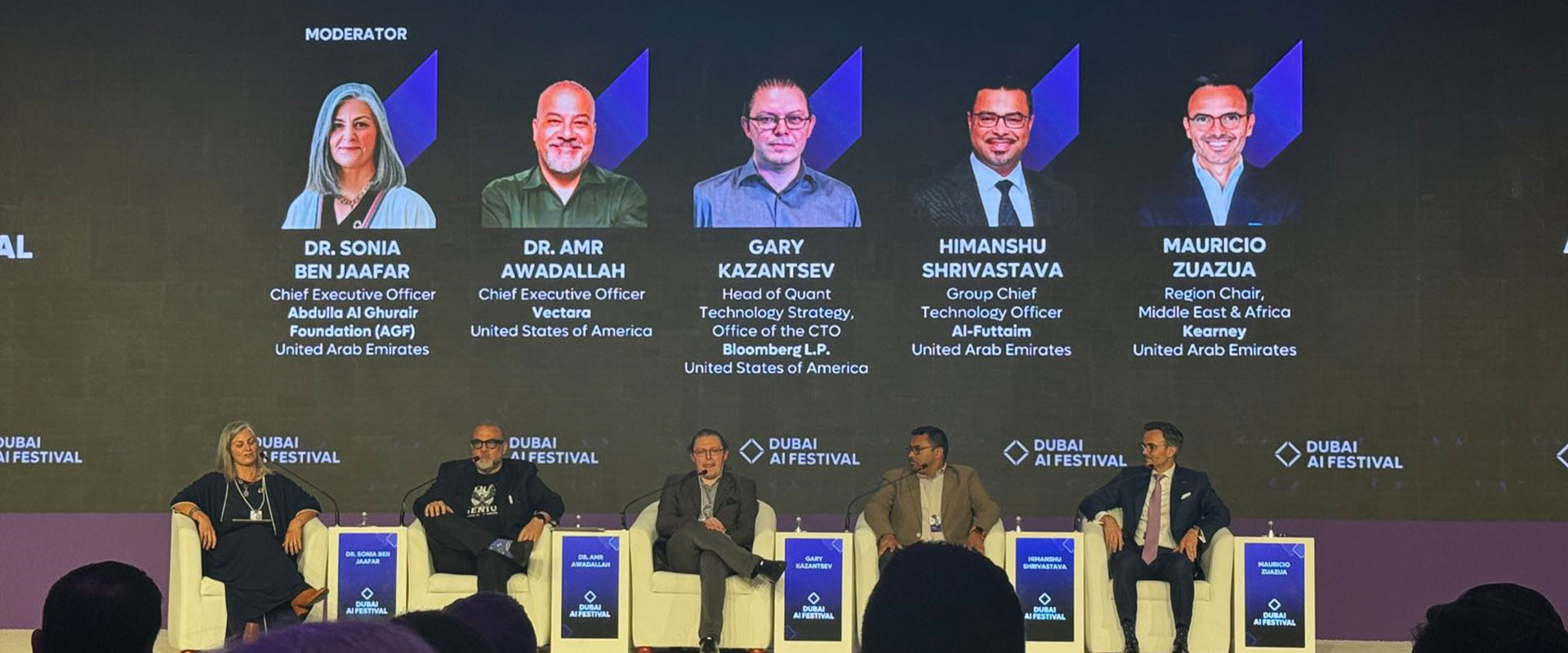Dubai AI Festival 2025: Shaping the Future of Technology - Banner Image